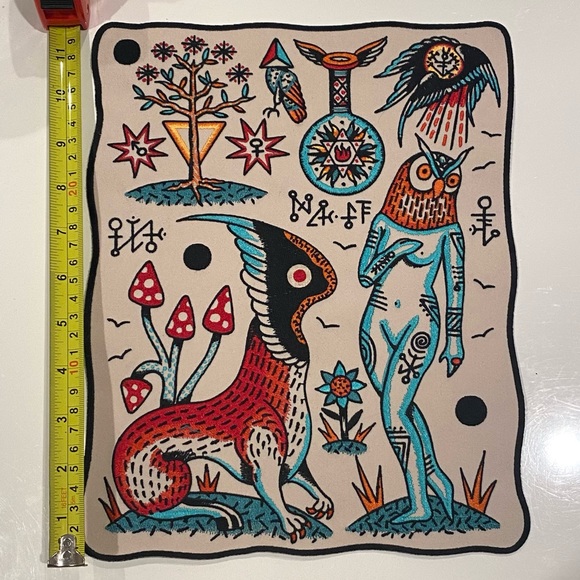 Large Artist Clothing Patch - Picture 2 of 5